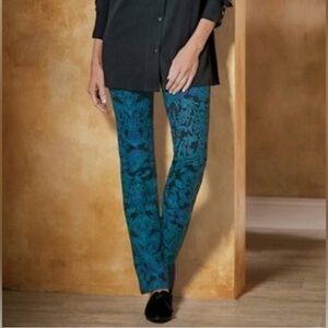 SOFT SURROUNDINGS Philomena Mini Boot Full Length Pants Size Medium NWT